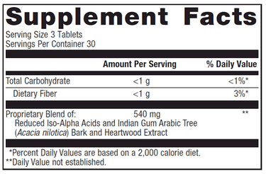 Insinase 90 tabs * Metagenics Supplement - Conners Clinic